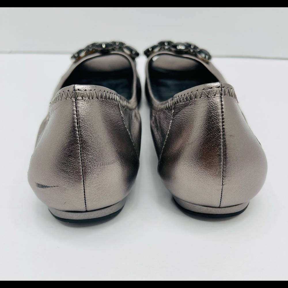 Cole Haan Ballet Flats Metallic Size 6 1/2 - Picture 4 of 7